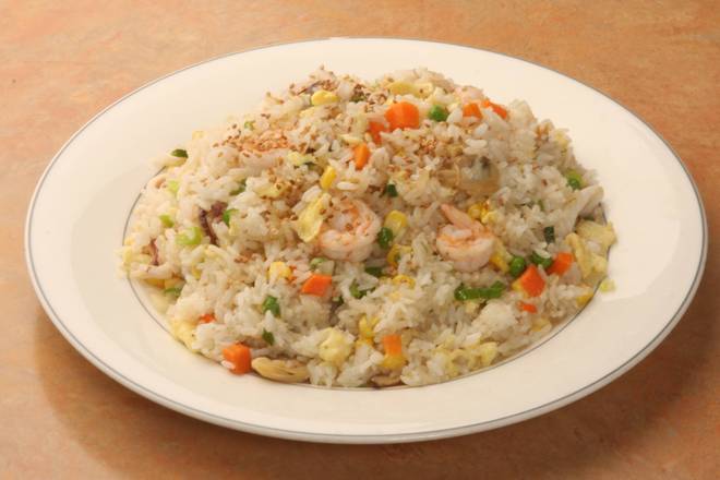 66. 삼선 볶음밥 Seafood Fried Rice 三鮮炒飯